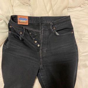 Acne Studios high waist Jeans